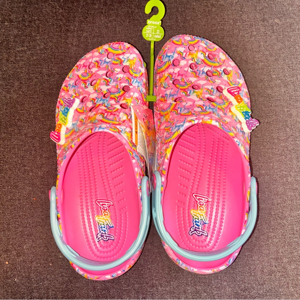 CROCS Kids' Multicolor Fun Clogs